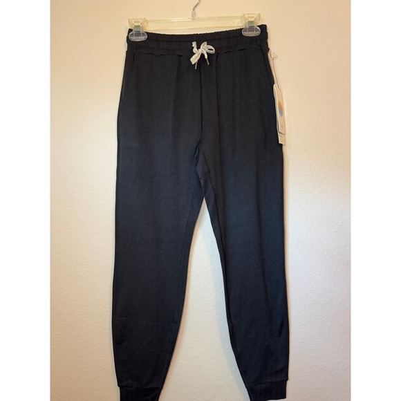 Vuori Performance Jogger Long Black Heather Women's Athletic Pants - Picture 1 of 3